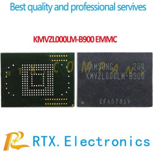 5pcs/lot KMVZL000LM-B900 32G EMCP BGA 169Ball EMMC IC For XIAOMI for SAMSUNG Mobile Phone Nand Flash Memory Chip KMVZL000LM B900