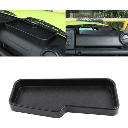 Car Bracket Center Console Navigation for Suzuki Jimny 2019 2020 2021 Tablet Phone Holder Storage Box Interior Accessories Black