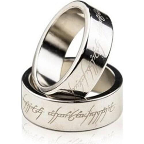 Free shipping Silver Wizard PK Ring Magnetic (available 19,20mm) - Magic Tricks,Magic Accessories,Mentalism,Satge Magic props