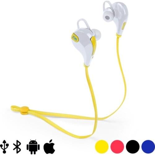Headphones With Microphone BigBuy Tech China