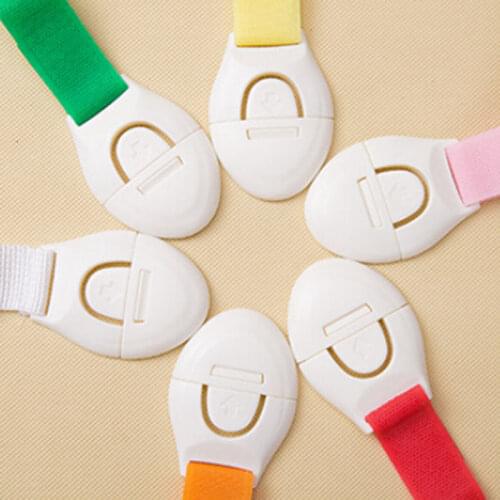 Child Infant Baby Kids Drawer Door Cabinet Cupboard Toddler Protection Safety Locks solid Safety Kids Plastic Lock best selling