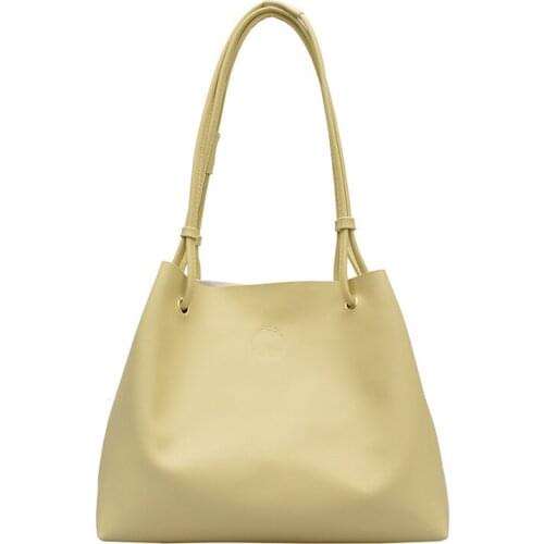 Large CapacityNew Ladies Bagfashion Womens Bagsimple Shoulder Bag Messenger BagPure Color All-match Free Shipping