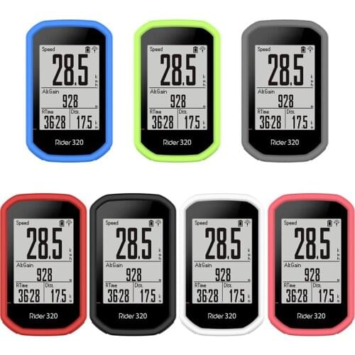 Case For Bryton Rider 320 Rider 430 Watch Protective Case Frosted Electroplating Rubber Sleeve PC High Quality