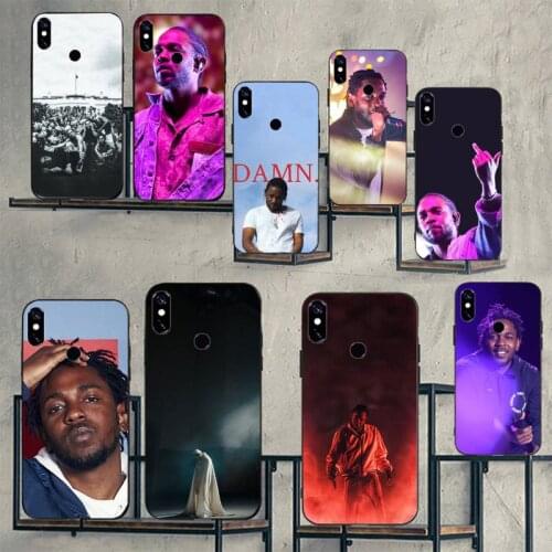 American rapper Kendrick Lamar Phone Case For Xiaomi Redmi 7 9t 9se k20 mi8 max3 lite 9 note 8 9s 10 pro Soft silicone funda
