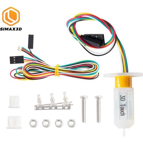 SIMAX3D 3d Printer Parts 3d Touch Automatic Leveling Module Film Pressure Probe Type Auto-leveling Sensor MK8 Nozzle Printer kit