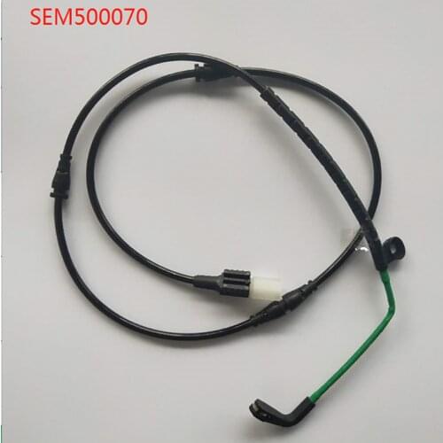 Brake pad wear sensor OEM SEM500070 For Land Rover Discovery of three generations of SUV 2004-2009 Front sides 1175mm