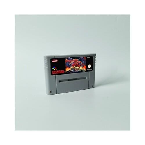 Demons Crest - Action Game Card EUR Version English Language