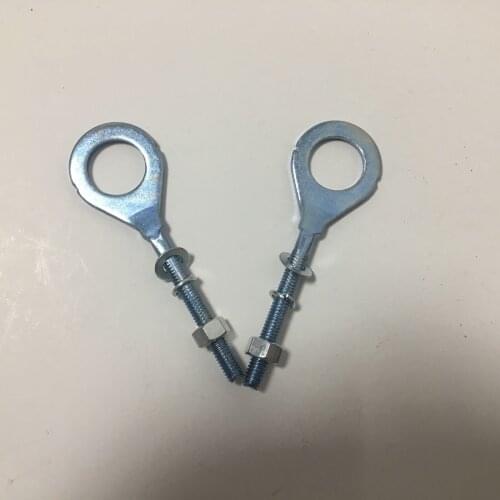 For Honda CG125 Chain Puller Tensioner Chain Adjuster Kit For CG 125 Front Chain regulator Fishtail Motorcycle Adjust Controller