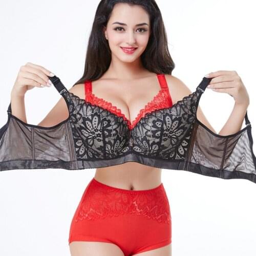 E cup Deep V Lace Bra Wire Thin Underwear Sexy Lingerie Soft Bras For Women Hot Drop shipping factory send