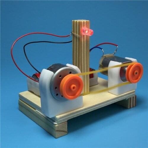 Factory Technological inventions, energy conversion demonstrators, puzzle toys