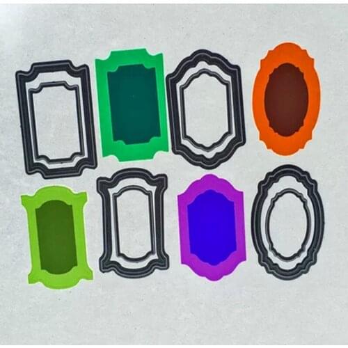 Background, frame,Metal Cutting Dies for DIY Scrapbooking Album Paper Cards Decorative Crafts Embossing Die Cuts