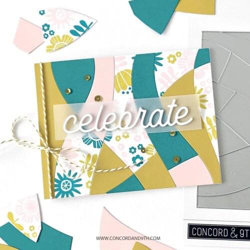 Panalisacraft Geometry background Metal Cutting Dies Stencils for DIY Scrapbooking/album Decorative Embossing DIY Paper Cards