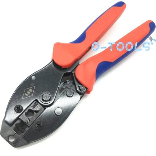 Spark plug wire ratchet crimp tool LY-2048 wire crimper for crimping and stripping spark plug wires