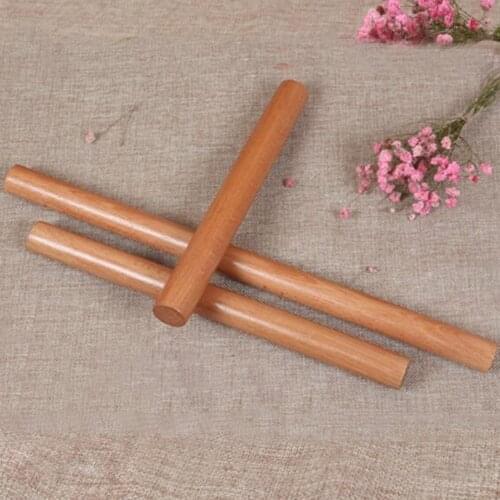 Natural Wood Cooking Tools 4 Size Fondant Cake Decoration Rollers Dough Roller Kitchen Accessories Rolling Pin