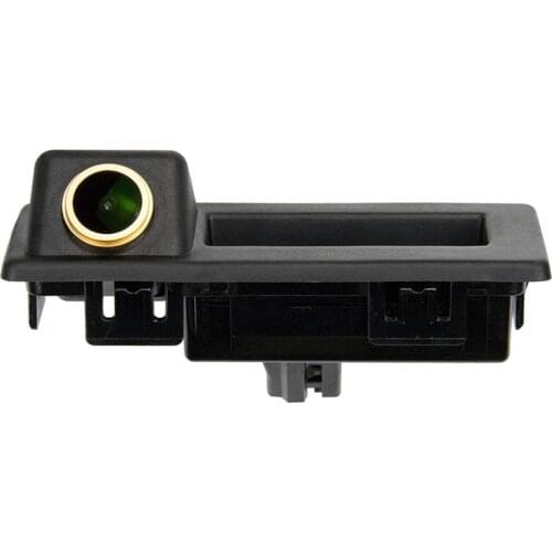 Rear View Camera for Audi A3 8V A4 A5 A6 A7 RS3 S3 2015-2019 MQB , Handle Backup Reverse Camera Night Vision Camera HD Camera