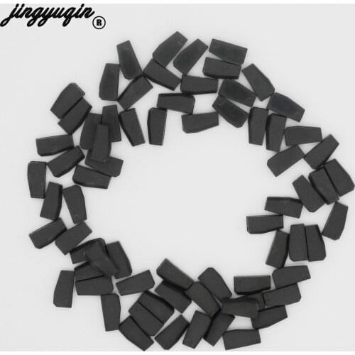 Jingyuqin 10pcs/lot Car key ceramic Transponder ID T5-ID20 Chip Blank Carbon T5 Cloneable Chip for Car Key Cemamic Copy carbon