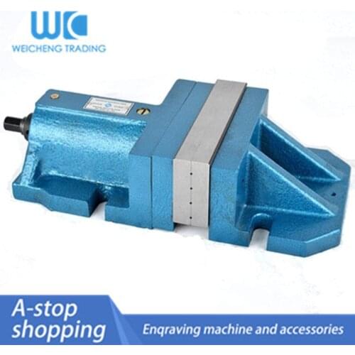 Free style split type combined machine 6 inch milling machine flat-nose pliers bench vise large opening table