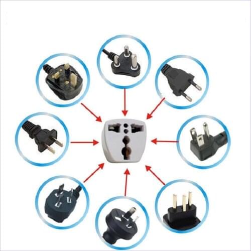 Converter Plug British Standard German Standard European Standard Travel Household Suitable for Phone Charger