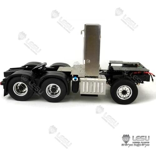 LESU 1/14 RC Metal Chassis Tmy Bz 3363 56348 1851 Tractor Truck TH16375