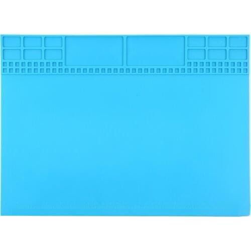 TE-504 Magnetic ESD Heat Insulation Repair Mat Iron Phone Computer Heat-resistant Silicone Pad Insulator