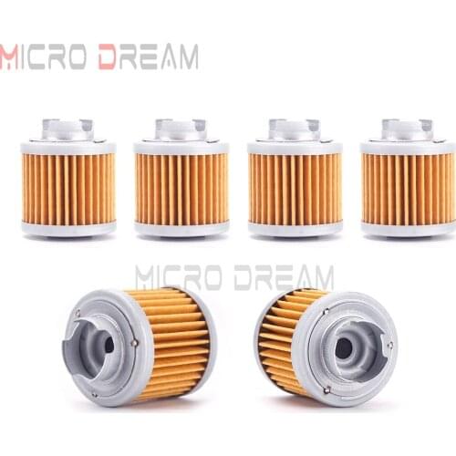 6x Oil Filter for Honda FourTrax TRX125 1987-1988 Daytona Anima Trex 150 Zongshen ZS190 CB50R DREAM 50R 150cc Lifan 150 Engine