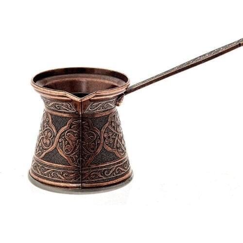 Copper Coffee Pot Turk Coffee Maker Set 2 Sizes Copper Handmade Quality Gift Accessory For Kitchen Ottoman Arabic Free Shipping