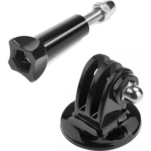 For GoPro Accessory Mini Monopod Tripod Holder Mount Adapter with Screw for Go Pro Hero 7 6 5 4 Yi 4K Sjcam Sj4000 Action Camera