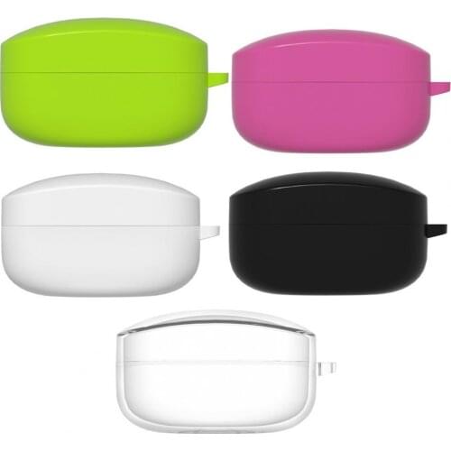 Protective Case Soft Shockproof TPU Bluetooth-compatible Earphones Charging Box Cover for Sony WF-1000XM4