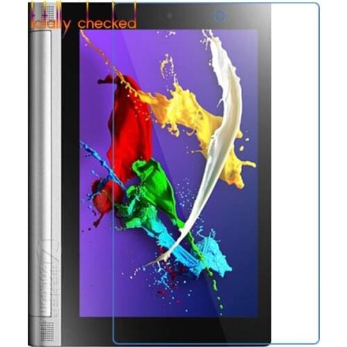 Real Glass for Lenovo Yoga 2 8 830 830F 8 Inch + Cleaning Kit + Strong Box 2pcs/lot 9H Tempered Glass Screen Protector