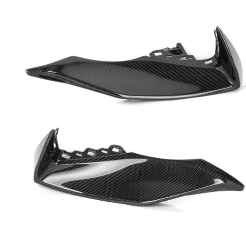 New Motorbike 100% Carbon Fiber Front Side Fairing Side Panel Motorcycle Accessories For Yamaha R1 YZF R1 2020