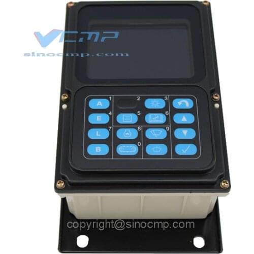 PC400-7 Excavator Monitor LCD Display Panel 7835-12-2003 for Komatsu