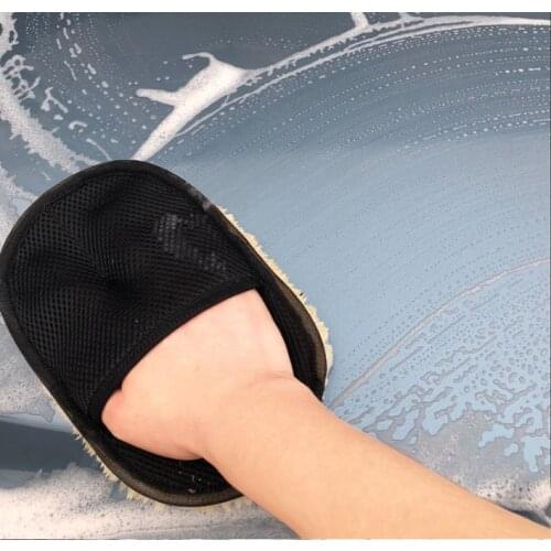 Car Wash Gloves Thick Car Cleaning Mitt Wax Detailing Brush Auto Care Glove Car Wash Glove Cleaning