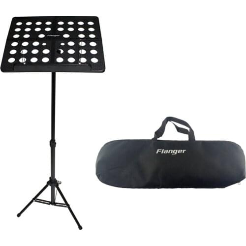 Portable Aluminum Alloy Music Stand Foldable Stand Holder Adjustable Musical Instruments for Piano Violin Guitar Sheet Music
