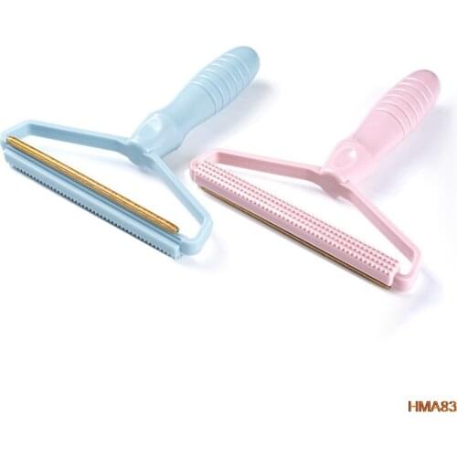 Portable Hair Remover Manual Clothes Lint Remover Fuzz Babric Shaver Brush