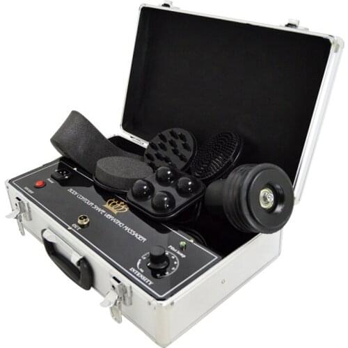 Portable Fitness G5 Vibration Cellulite Massager Mini Slimming Machine Body Sculpting Vibrating Body Massage High Frequency