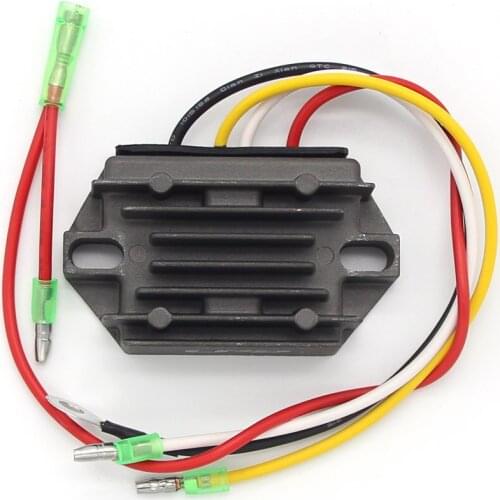 Voltage Regulator Rectifier Regulator For Nissan NS50D2 2002-2003 NS40D2 2002/2004-2005 NS60B NS70B Tohatsu Outboard Marine 40HP