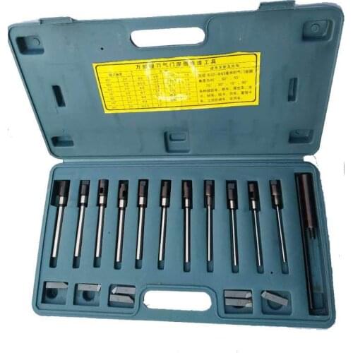 Valve Cutting Tool Dia.22-63mm Valve Seat Single Plane Cutters Universal Boring Cutter Valve Repair Tools