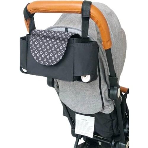 Baby Stroller Pouch Baby Stroller Regulator Bag Portable Baby Car Organizer Bag