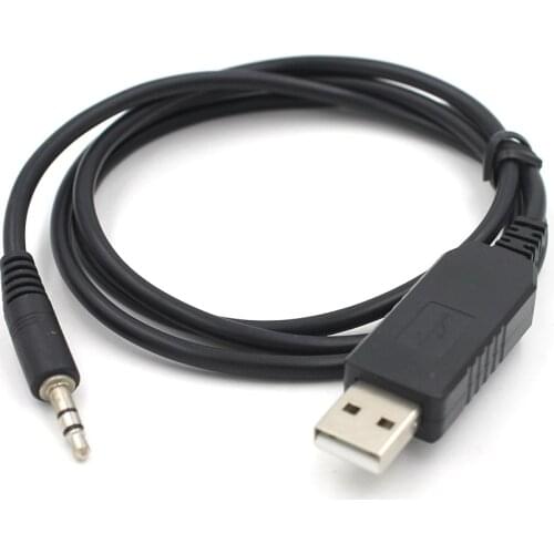 USB Programming Cable for QYT KT-8900 KT-8900R KT-8900D KT-7900D MINI-9800 JT-6188 UV-2501 UV-5001 Mobile Radio fit Win10