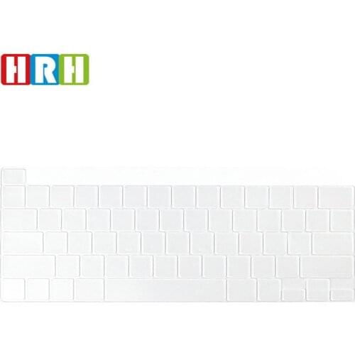 HRH Waterproof Dustproof Laptop Keyboard Protective Film For MacBook New Pro 16 2019 A2141 M1 Chip A2338/A2251/A2289 2020