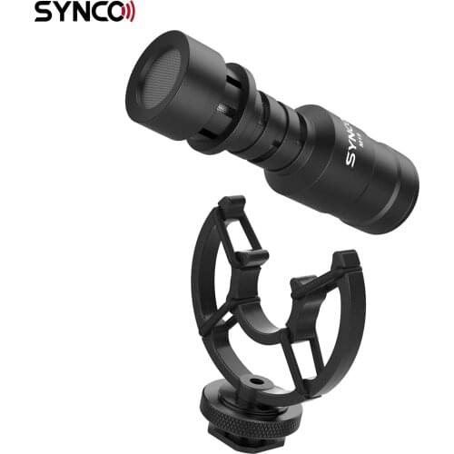 SYNCO M1s Mic-M1s Lavalier Omnidirectional Condenser Label Mic, 6M Cord iPhone Android Smartphone