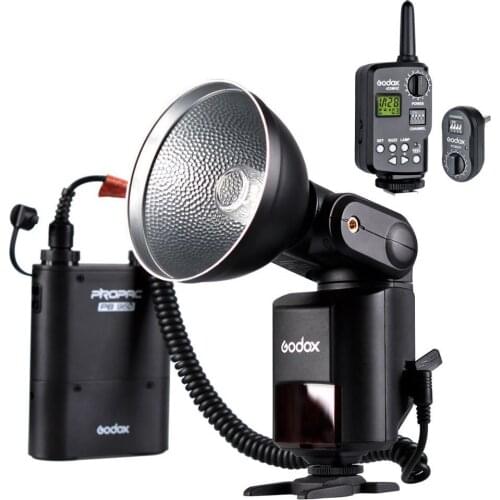 Godox Witstro AD-360 S1/S2 Bare Tube Flash Speedlite + PB960 Battery Power Pack