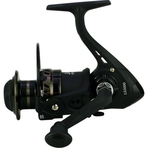 High Speed Double Spool Spinning Fishing Reel 5.2:1/4.7:1 Gear Ratio Carp Fishing Reels 3 Colors Available Fishing Reel Wheels