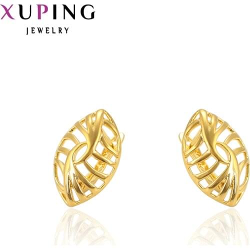 Xuping Elegant Earring with Environmental Copper for Women Girls Mothers Day Jewelry Gift 96714