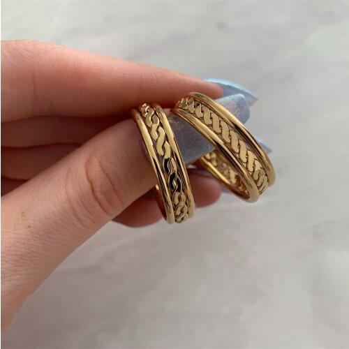 Women's Gold Earrings YBWL China