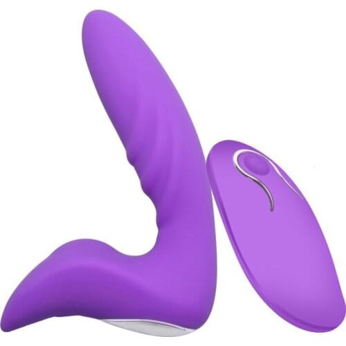 Women Dildo Vibrator Lay on Vibrating Pantie G Spot Clitoris Anal Vibration Intimate Sex Toy for Woman Wireless Remote for Adult