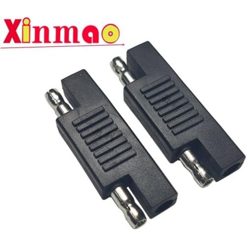 1pcs SAE solar plug adapter SAE male to female connector automotive battery modified head SAE power head