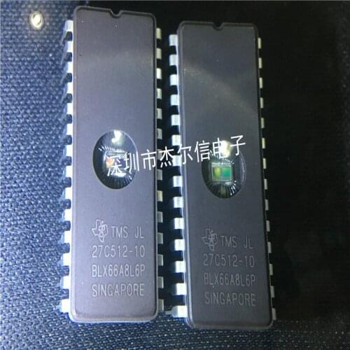 100% New&original TMS27C512-10JL 27C512-10CDIP-28 In Stock