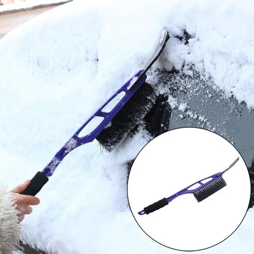 .2 IN 1 shovel Car Vehicle Durable Snow Ice Scraper Snow Brush Shovel Removal For Winter