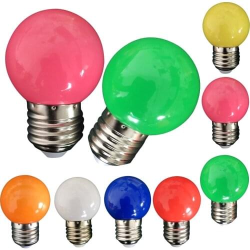 40# E27 Energy Saving Led Bulb Color Incandescent Party Decoration
